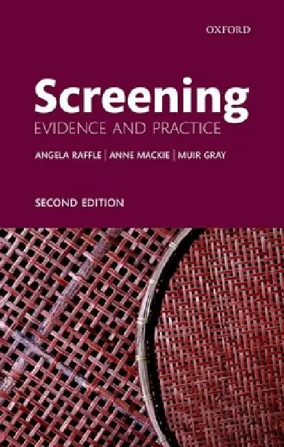 Screening: Evidence and Practice by Raffle