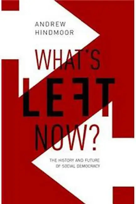 What's Left Now?: The History and Future of Social Democracy by Hindmoor