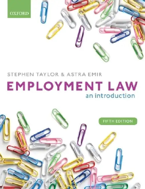 Employment Law: An Introduction by Stephen Taylor