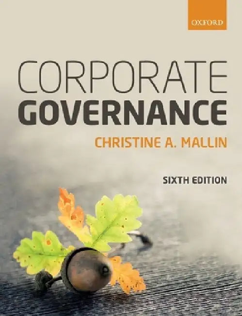 Corporate Governance 6e by Christine Mallin