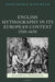 English Mythography in Its European Context, 1500-1650 by Anna-Maria Hartmann