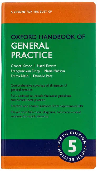 Oxford Handbook of General Practice by Chantal Simon