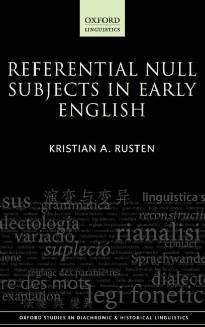 Refer Null Subj in Earl Eng Osdhl 35 C by Rusten