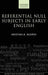 Refer Null Subj in Earl Eng Osdhl 35 C by Rusten