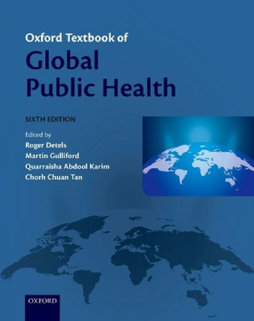 Oxford Textbook of Global Public Health  by Roger Detels