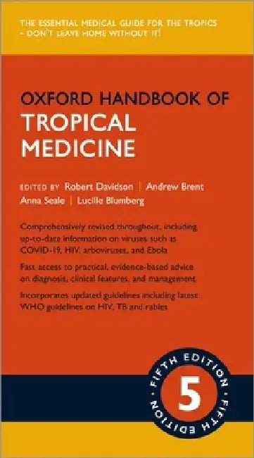 Oxford Handbook of Tropical Medicine 5e by Robert Davidson
