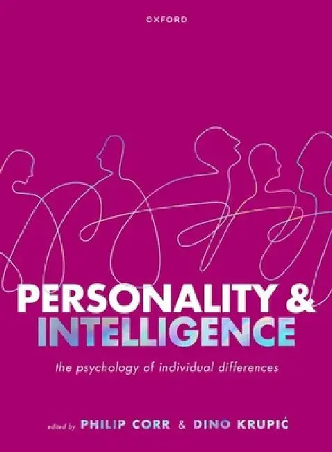 Personality and Intelligence by Philip Corr
