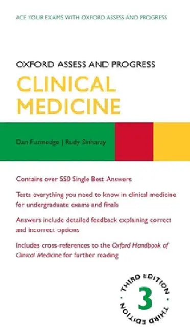 Oxford Assess and Progress: Clinical Medicine by Rudy Sinha-Ray