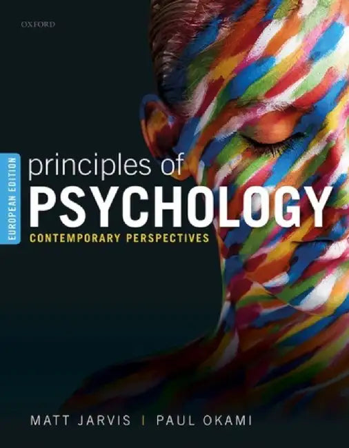 Principles of Psychology by Matt (Leading exponent of psychology education from GCSE to postgraduate level) Jarvis