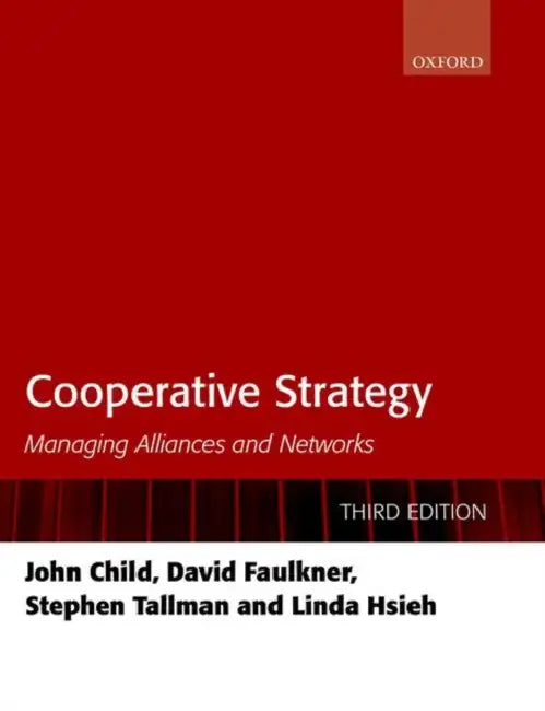 Cooperative Strategy by Child Et Al