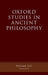 Oxford Studies Ancient Philosophy, Volume 53 by Victor Caston
