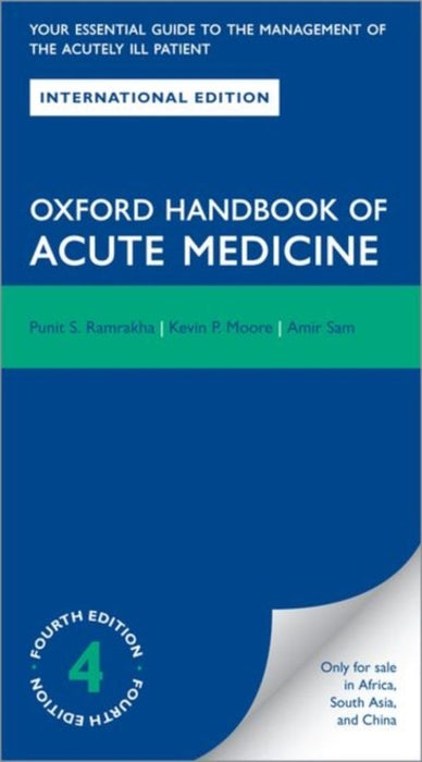 Oxford Handbook of Acute Medicine by RamrakhaMoore