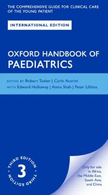 Oxford Handbook of Paediatrics