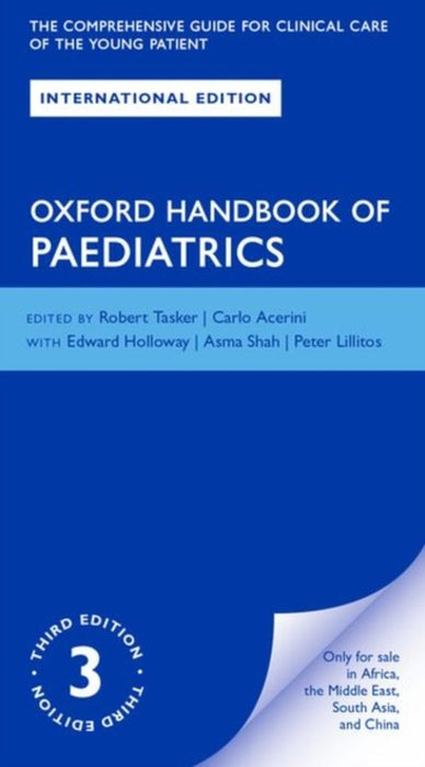 Oxford Handbook of Paediatrics by 