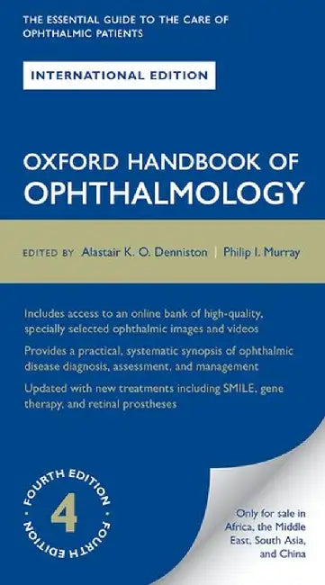 Oxford Handbook of Ophthalmology by Denniston Murray