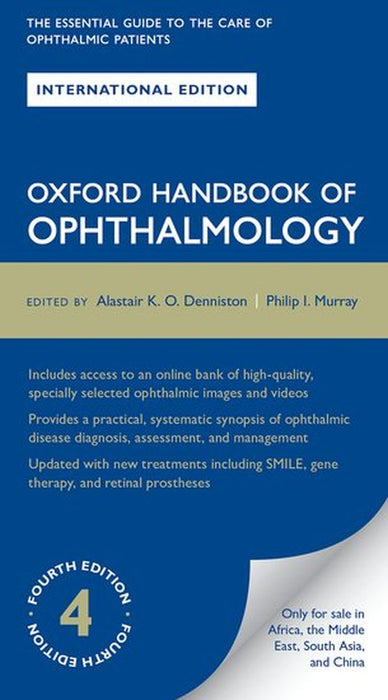 Oxford Handbook of Ophthalmology
