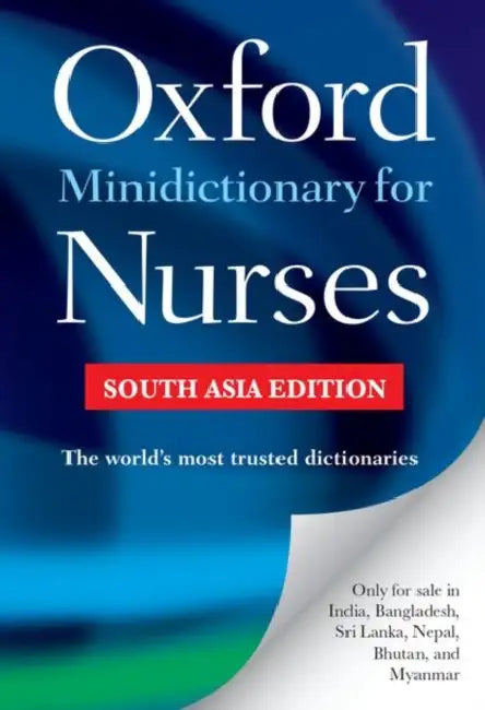 Minidictionary For Nurses 8E P by A. Martin & A. Mcferran