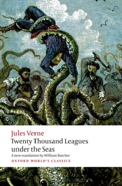 Twenty Thousand Leagues Under the Seas by Jules Verne