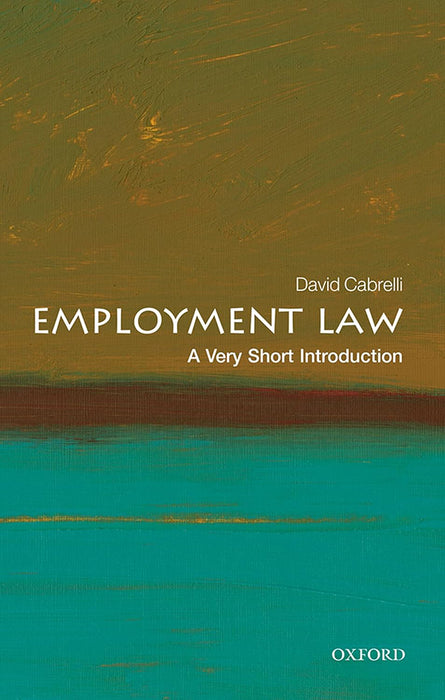 Employment Law (VSI): . by David Cabrelli/Peter; Haworth/Ken