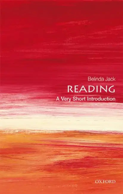 Reading (VSI): Very Short Introduction by Belinda Jack
