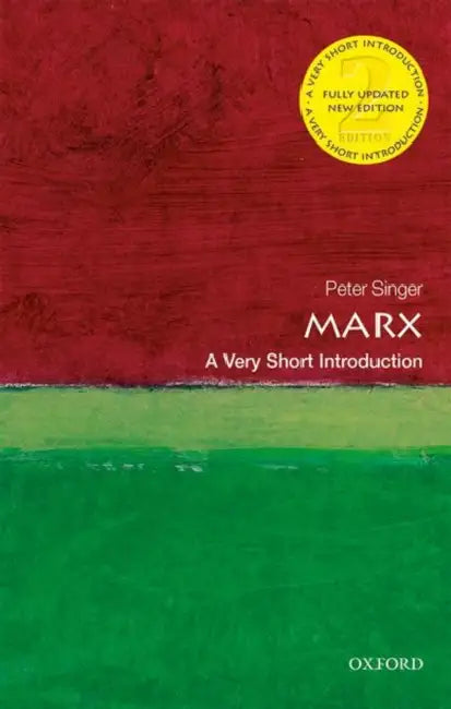Marx (VSI): Very Short Introduction by Peter Singer