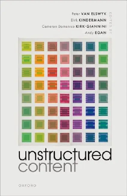 Unstructured Content by Peter Van Elswyk