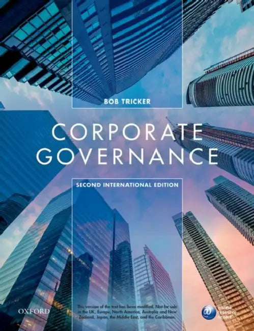 Corporate Governance International-2020 by B. Tricker