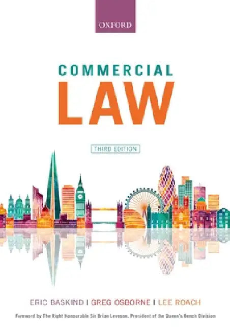 Commercial Law by Eric Baskind