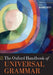 The Oxford Handbook of Universal Grammar by Ian Roberts