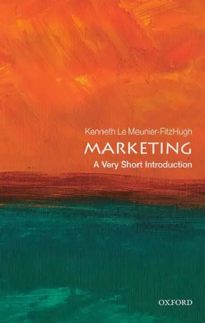 Marketing (VSI): Very Short Introduction by Fitzhugh