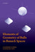 Elements of Geometry of Balls in Banach Spaces by Kazimierz Goebel