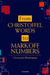 From Christoffel Words to Markoff Numbers by Christophe Reutenauer