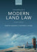 Thompson's Modern Land Law by Martin George, Antonia Layard