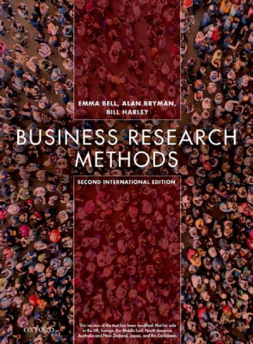 BUSINESS RESEARCH METHODS INTERNATIONAL EDITION-2020  by BRYMAN