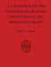 Catalogue of the Chandra Shum Shere Collection in the Bodleian Library: Part IV: Veda. by K. Parameswara Aithal by Parameswara Aithal, Jonathan Katz