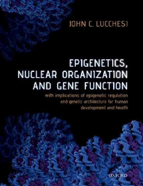 Epigenetics, Nuclear Organization & Gene Function: With Implications of Epigenetic Regulation and Genetic Architecture for Human Development and Healt by John C. Lucchesi