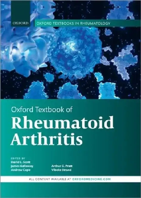 Oxford Textbook of Rheumatoid Arthritis by David L. Scott