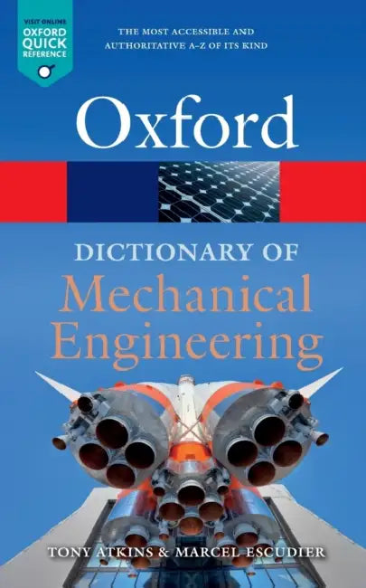 Dictionary of Mechanical Engineering by Escudier, Marcel