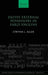 Dative External Possessors in Early English by Cynthia L. Allen