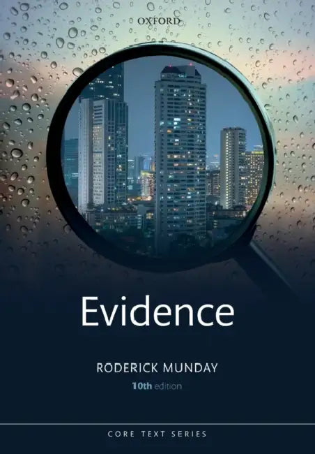 Evidence by Roderick Munday