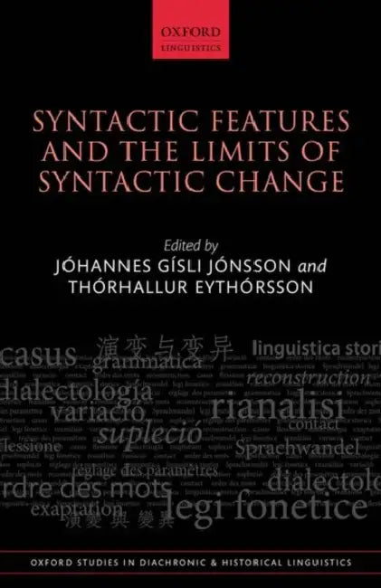 Synt Feat & Limit Synt Change Osdhl C by Eythorsson Jonsson