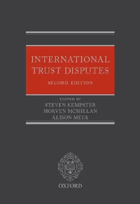 International Trust Disputes by Steven Kempster