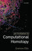 An Invitation to Computational Homotopy by Graham Ellis