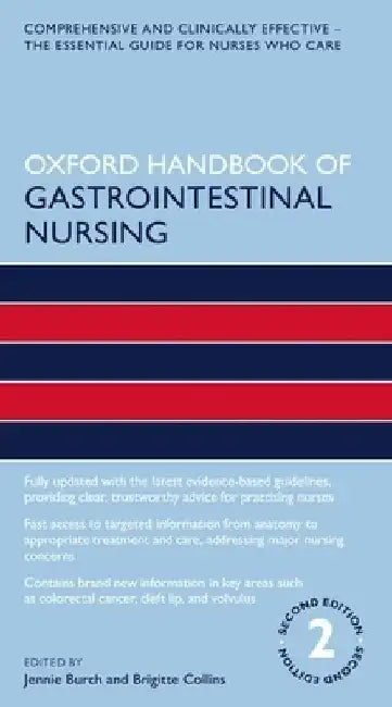 Oxford Handbook of Gastrointestinal Nursing by Jennie Burch