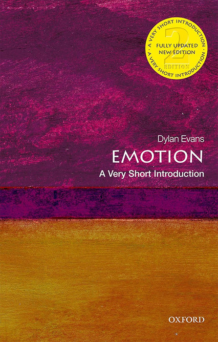 Emotion (VSI): . by Dylan Evans