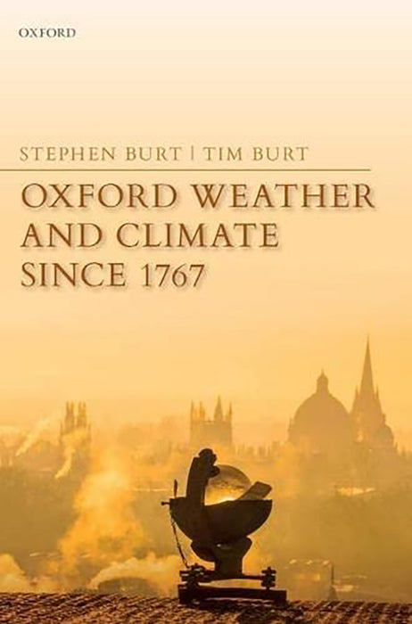 Oxford Weather and Climate since 1767 (Hardback)