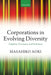 Corporations in Evolving Diversity Cognition Governance and Institutions (Paperback) by Aoki Masahiko