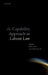 Capability Approach to Labour Law C by Langille
