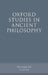 Oxford Studies in Ancient Philosophy, Volume 55 by Victor Caston