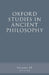 Oxford Studies in Ancient Philosophy, Volume 55 by Victor Caston